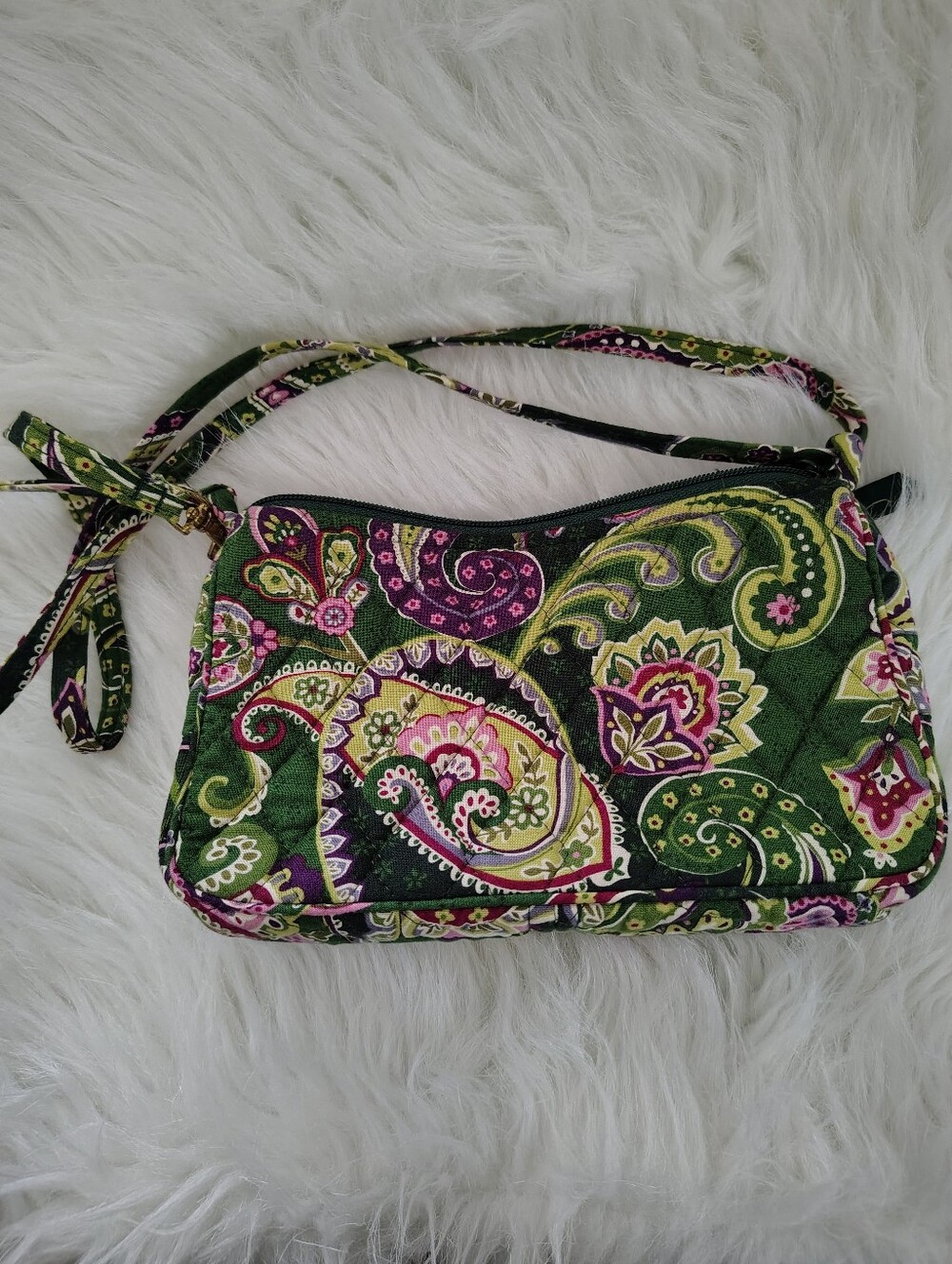 Vtg. Vera Bradley "Chelsea" Crossbody Bag